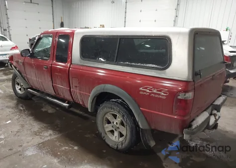 2002 Ford Ranger Edge/Xlt z USA, uszkodzony, nr VIN 1FTZR45E82TA24461